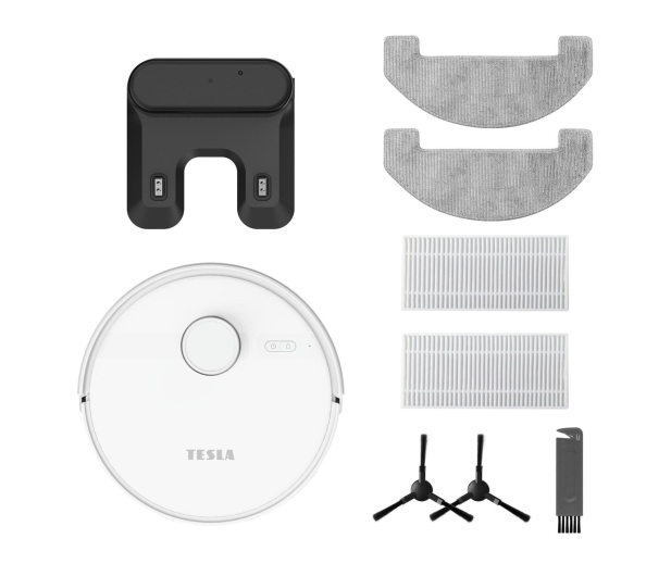 Tesla Robot sprzątający RoboStar iQ660 - biały - 1515418 - zdjęcie 2